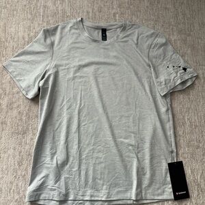 Men’s Lululemon Hawaiian Islands Exclusive Soft Jersey Tee Shirt Large NWT